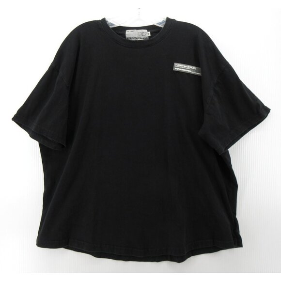 Harsh And Cruel Shirt Medium Graphic Cyberculture Tech Streetwear - Picture 1 of 13